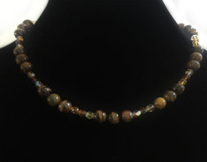 Tigereye Bead Necklace